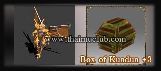Golden Crust  Box of Kundun +3